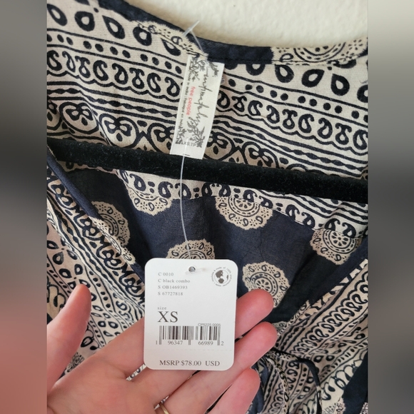 NWT Free People Intimately soul of the sun bodysuit - Picture 3 of 7